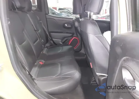 2015 Jeep Renegade Trailhawk from USA, damaged, VIN ZACCJBCT5FPC24556